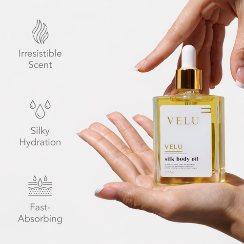 VELU Silk Body Oil