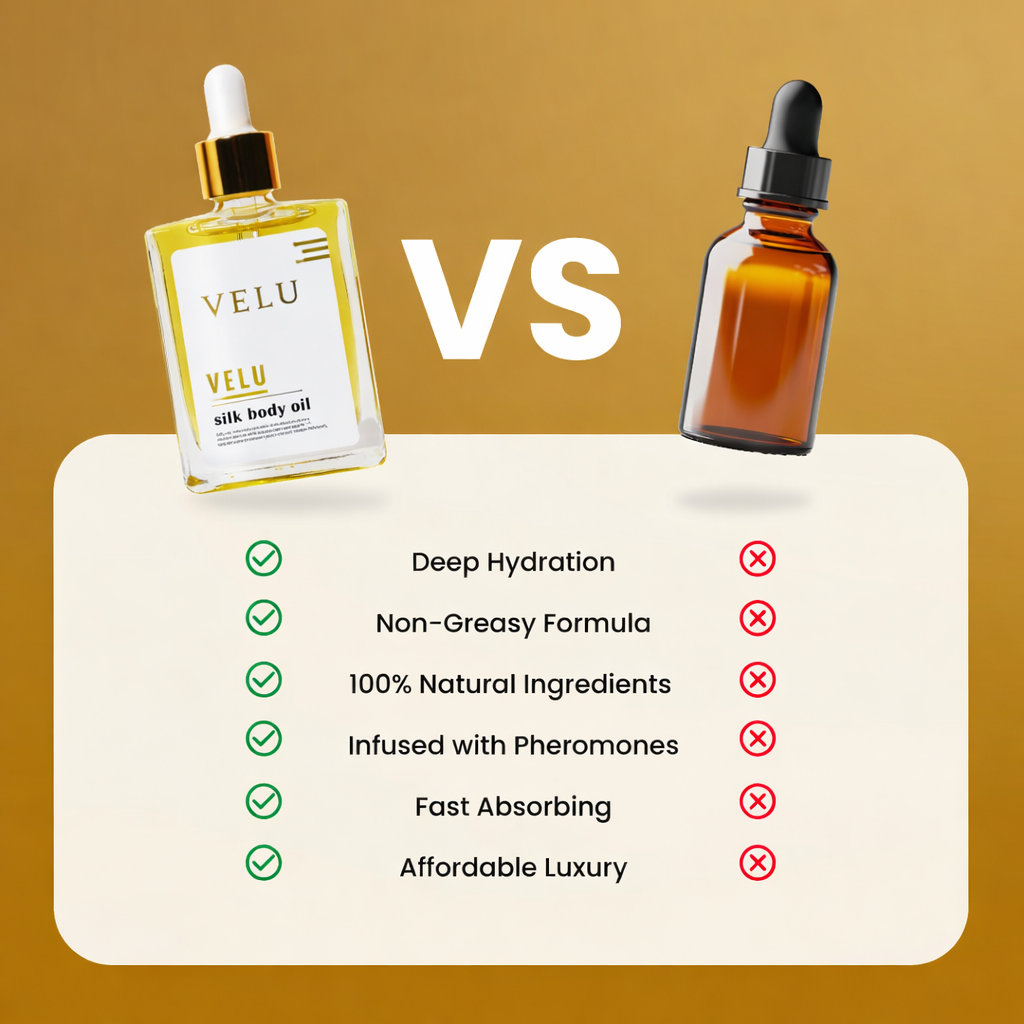 VELU Silk Body Oil